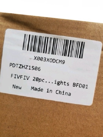 FIVFIV 20pc lights
