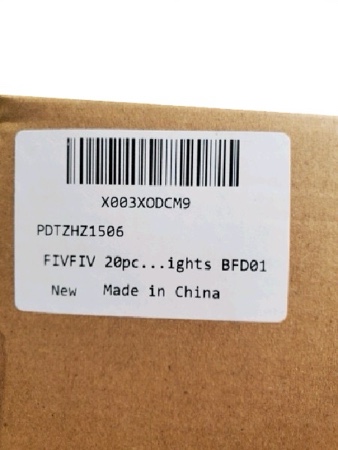 FIVFIV 20pc lights