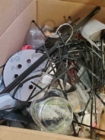 Box of Assorted Items