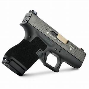 GR43 Compact Rail Adapter For The Glock 43 43X and 48