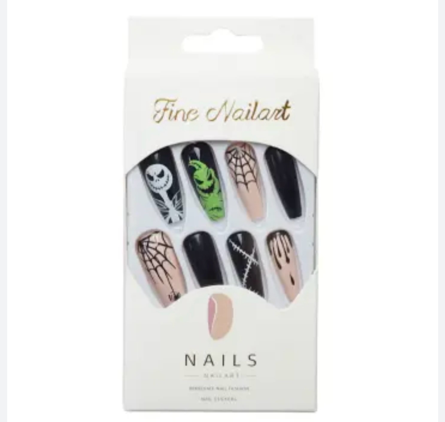 Spooky Nails Halloween Press on Nails 