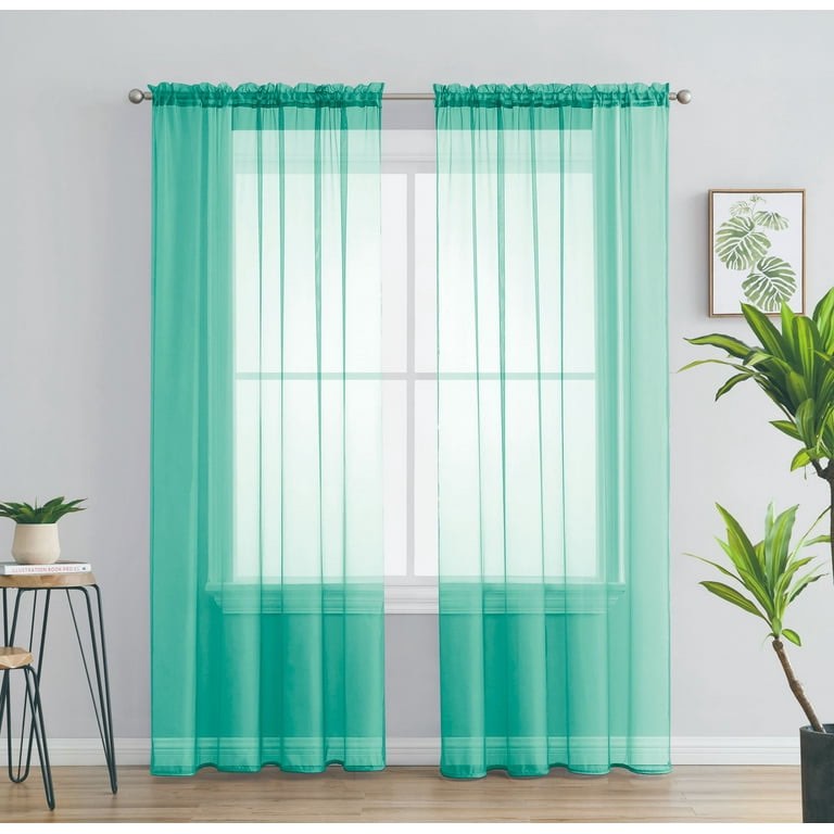 Mint Rod Pocket Sheer