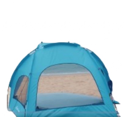 MOVTOTOP Beach Tent Sun Shade Shelter 3-4 Person Large Double-Door Sunshade Canopy UPF 50 Sport Umbrella Instant Tent Camping, Outdoor, Beach Accessories