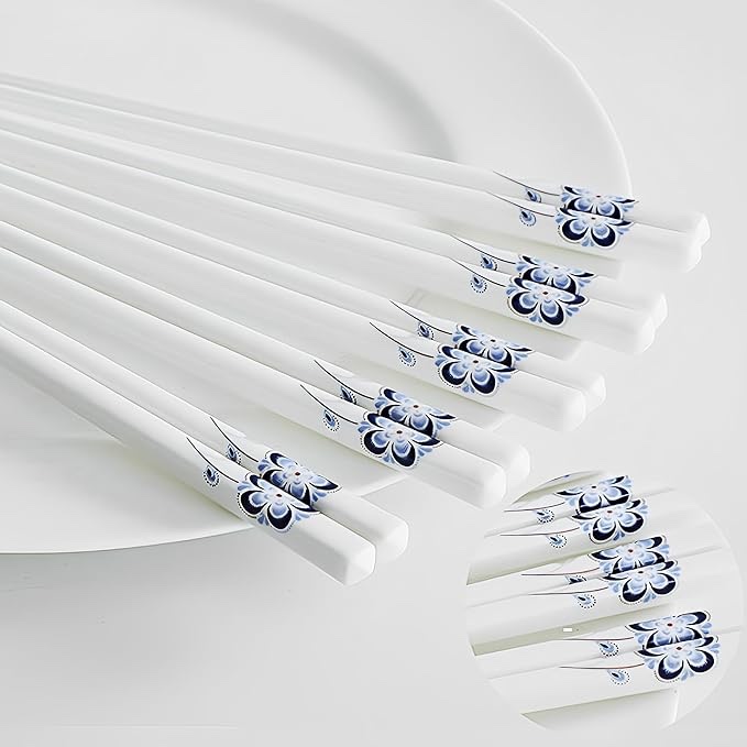 New Ceramic Chopsticks 5P XJH