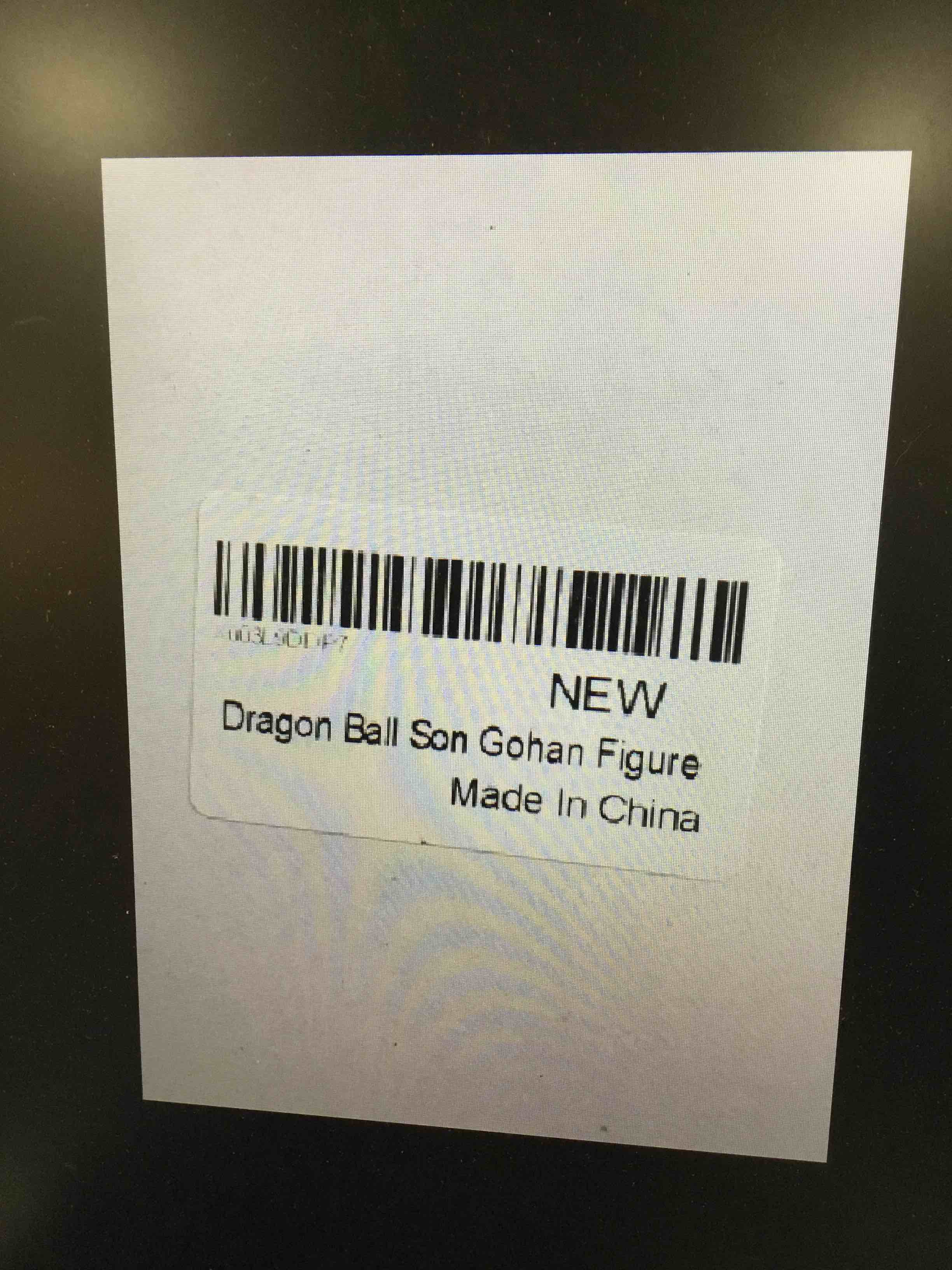 DRAGON BALL SON GOKU FIGURE