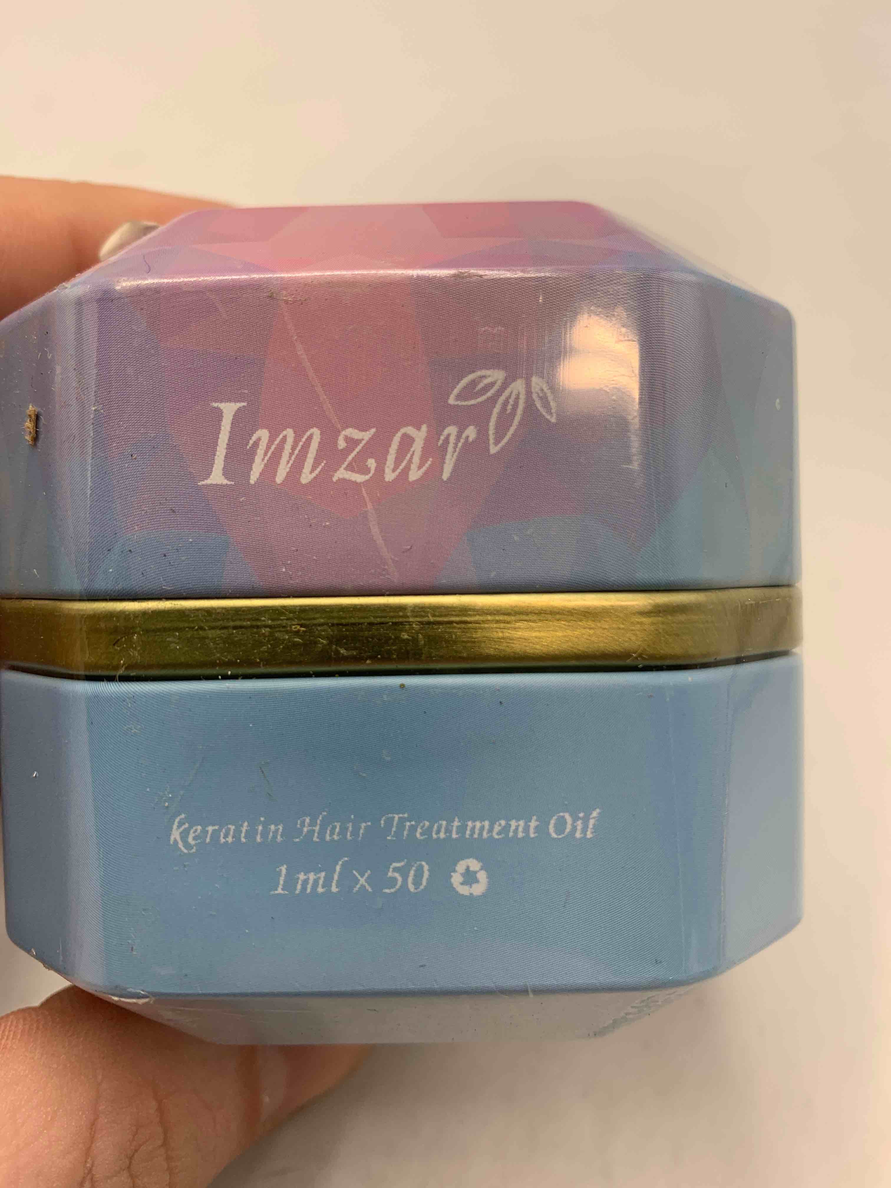 Keratin Hair Treatment Oil