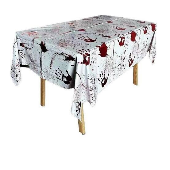 YLPDYP Halloween Party Tablecovers