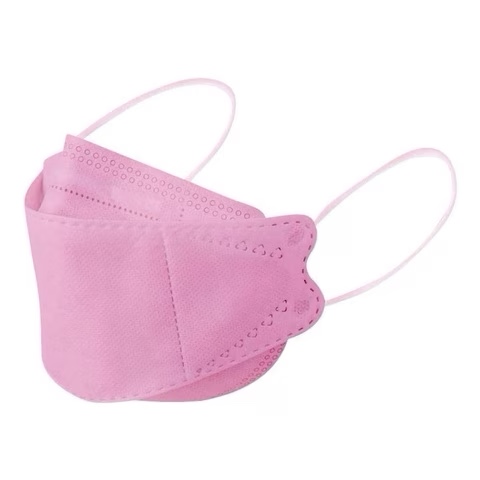 LEVENIS KN95 Face Masks 50 Pack, Breathable Comfortable and Disposable KN95 Mask, Pink
