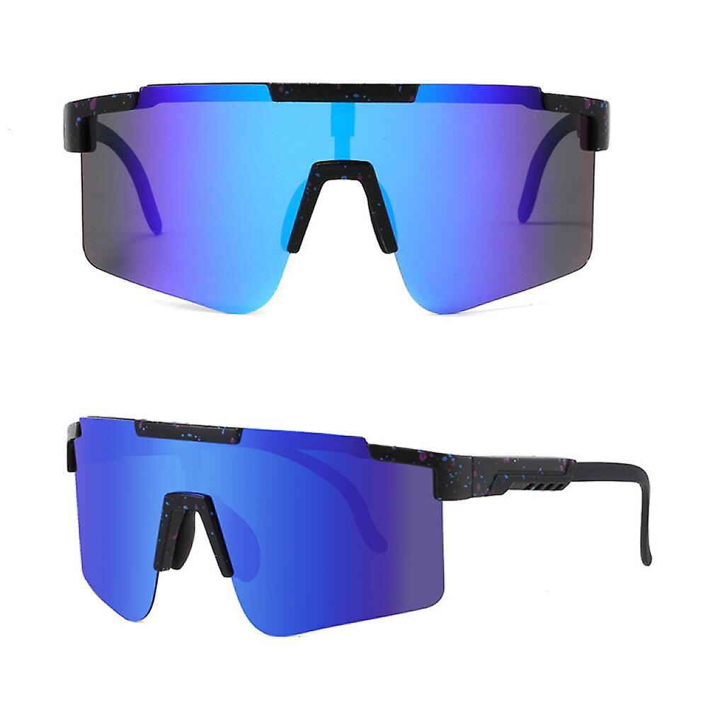 Polarized Sports Sunglasses For Men Women Cycling Running Driving Fishing 