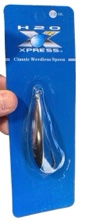 Classic WEEDLESS SPOON Bait Lure 1/2 oz Gold NEW H2O Xpress