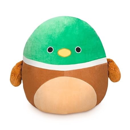 Rdyhqwp 1Pcs Duck Stuffed Animal Toy, 8 Inch Soft and Cute Plush Toy, Gift for Kids Birthdays Christmas Valentine