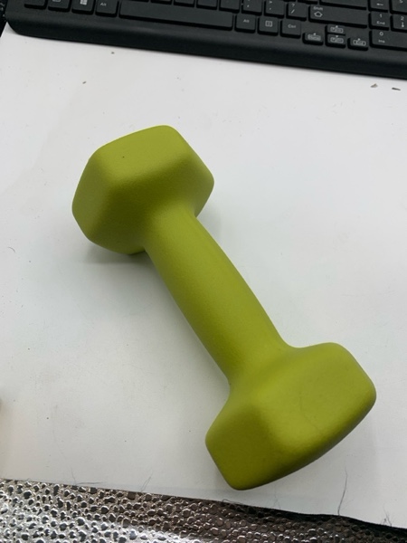 Dumbbells 1 Small dumbbell ladies fitness home yoga weight loss exercise hexagonal Dumbbell Home Fitness Equipment Dumbbell set 5klg