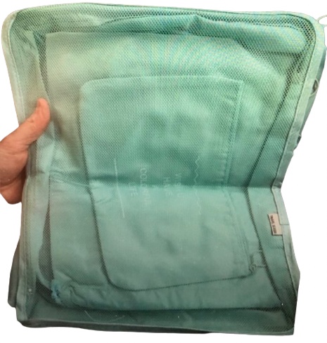 6 Set Packing Cubes for Travel, OlarHike 4 Various Sizes(Large,Medium,Small,Slim) Luggage Organizer Bags for Travel Accessories Travel Essentials, Travel Cubes for Carry on Suitcases (Torquoise)