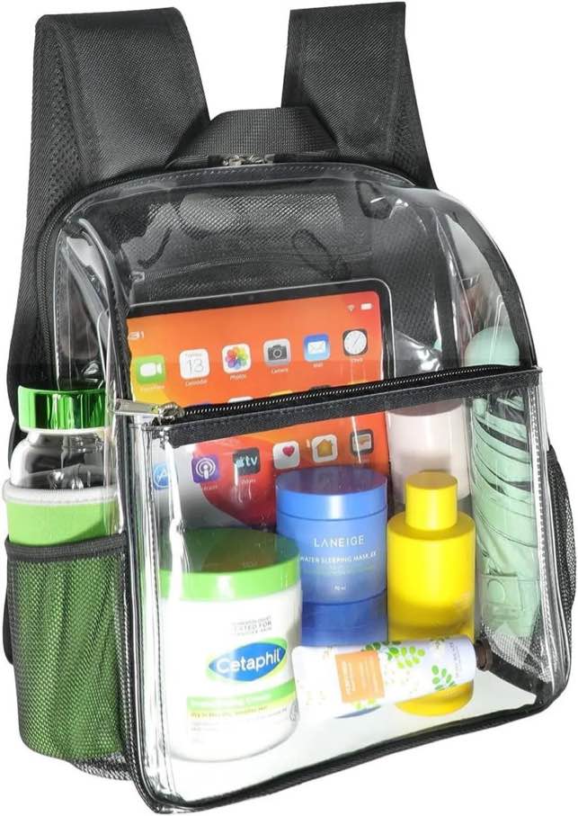 SPODEARS Small Clear Backpack