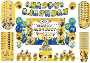 Minions Birthday Party Supplies and Decorations