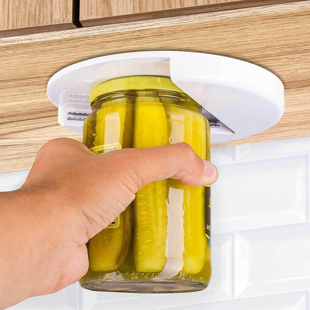 jar opener for weak hands, lid opener jar opener, under cabinet jar openers for kitchen, jar openers for seniors, under counter jar opener, jar openers, under cabinet can opener