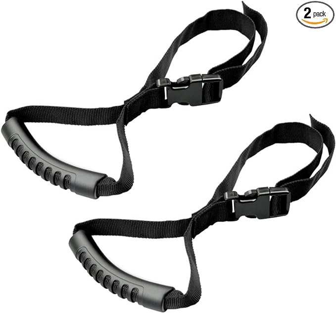 2 Pack Standing Aid and Adjustable Vehicle Support Handle,Portable Nylon Car Assist Device