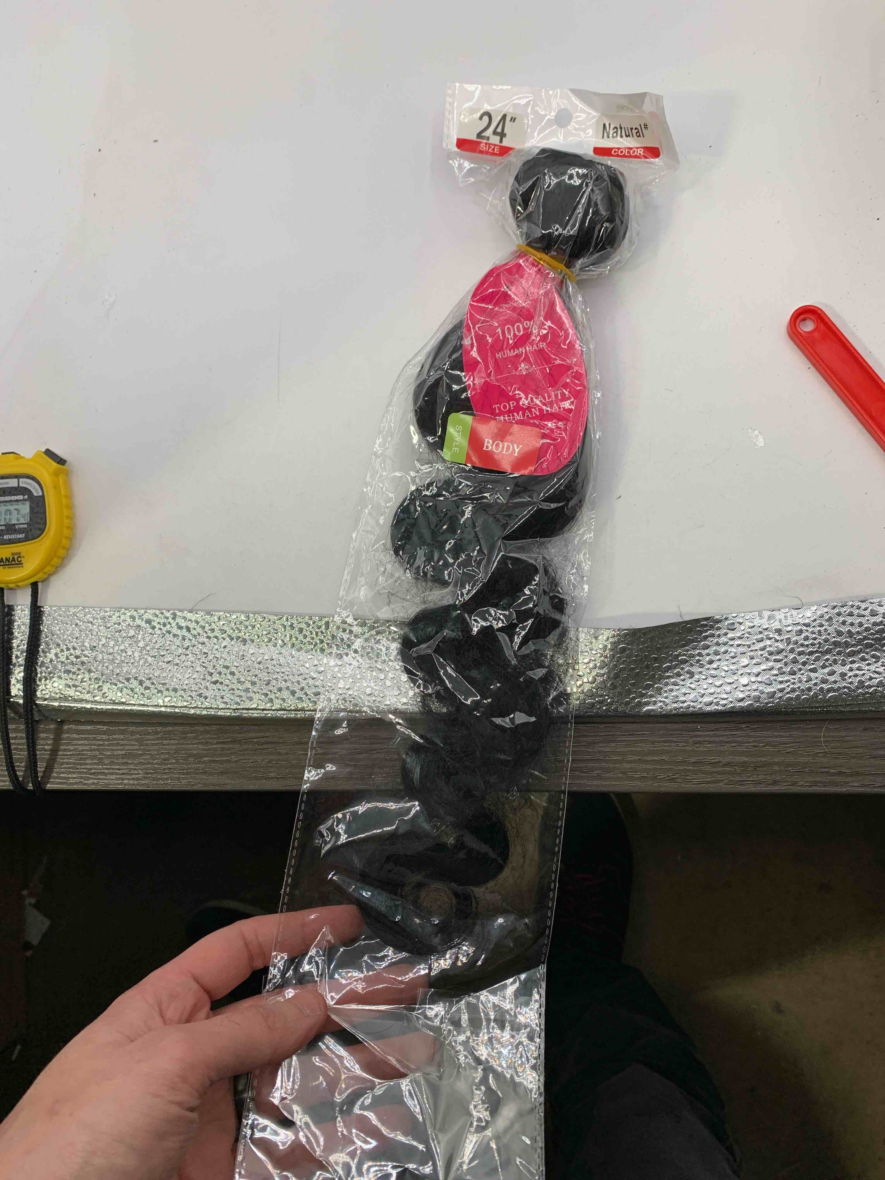 24” hair extension 