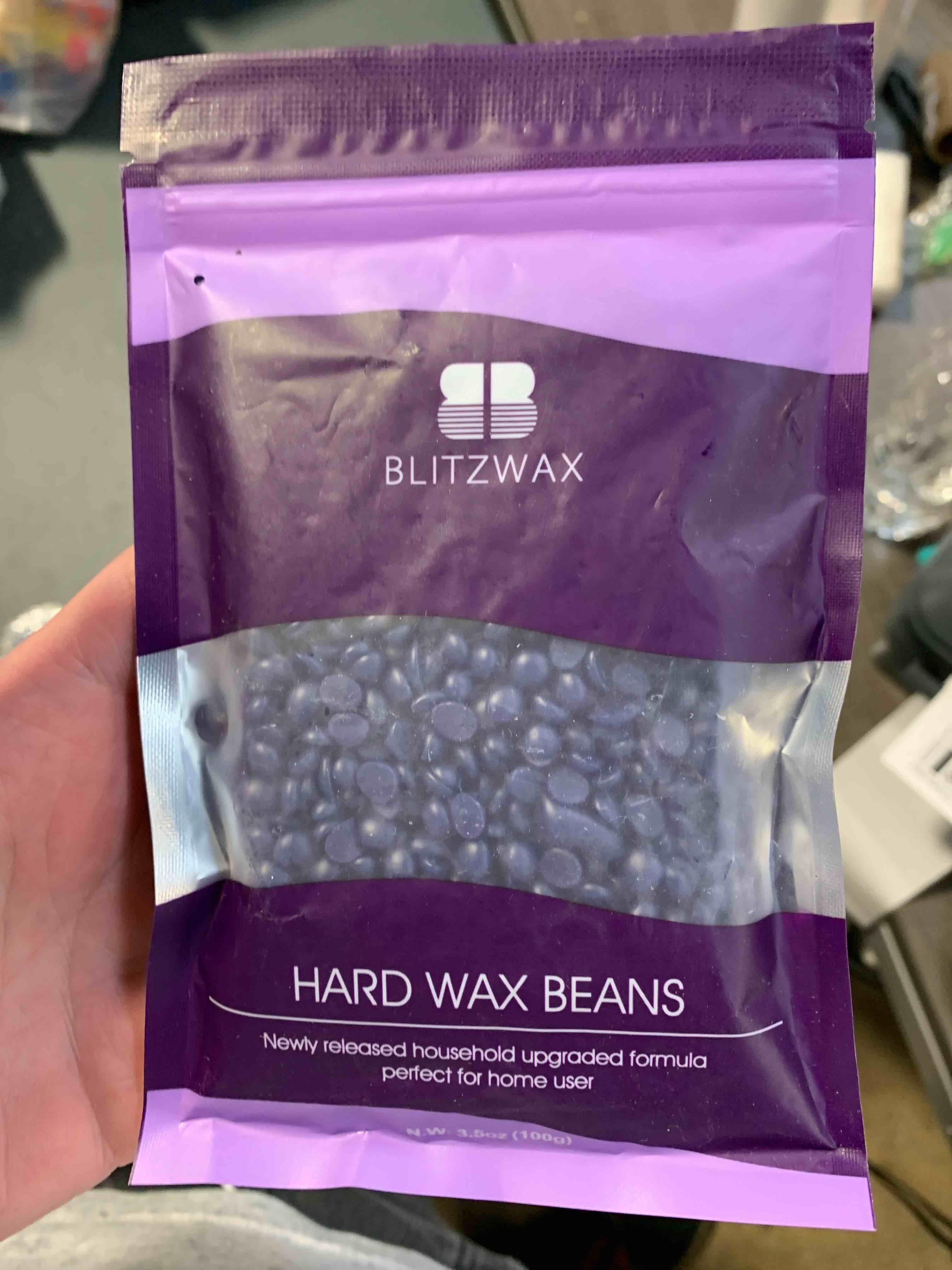 BLITZWAX HARD WAX BEANS 3.5oz
