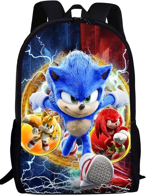 DIVONU 17-inch Cartoon Backpack Lightweight Daypack for Casual Travel and Gifting - Fun Birthday Gift Idea for Anime Fans S2