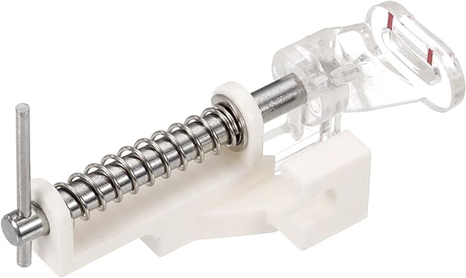 uxcell Free Motion Darning Quilting Embroidery Foot 4021P Darning Spring Sewing Machine Presser Foot for Most Sewing Machine, 2Pcs