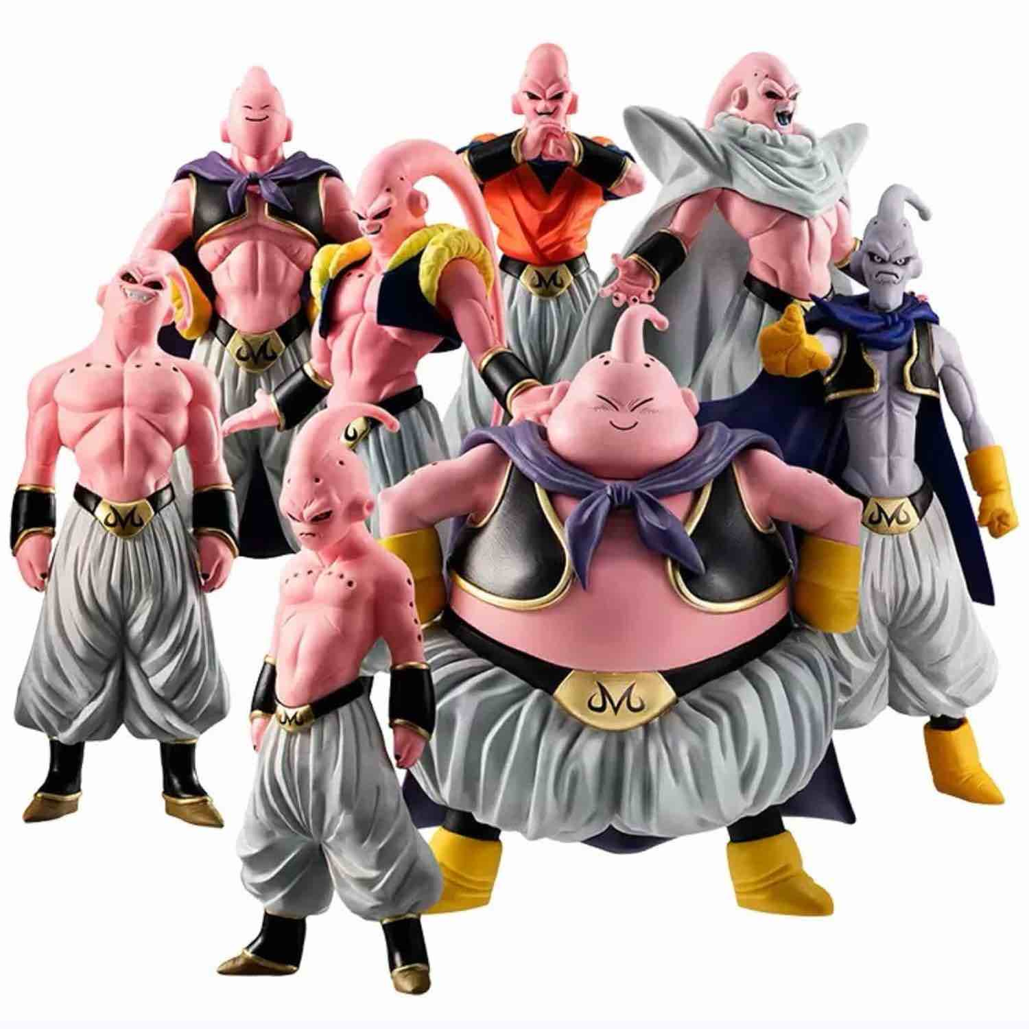 PMREK Majin Buu Figure DBZ Anime Action Figure Statue Collectible Decoration Toy Gift