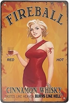 Metal Tin Sign Vintage Sign Wall Decor Funny Sign Home Kitchen Bar Garage Retro Style 12 x 8 inch