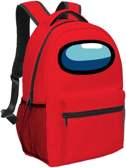 YUKORT Anime Backpacks School Laptop Backpack Work Travel Camping Lightweight Waterproof Bookbag for Boys 17 Inch