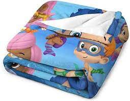 Soft Throw Blanket 40"X30" Bubble Guppies