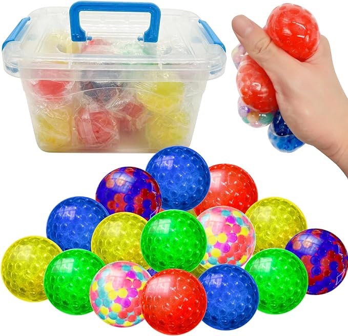 12Pcs Sensory Stress Ball SNYXACO