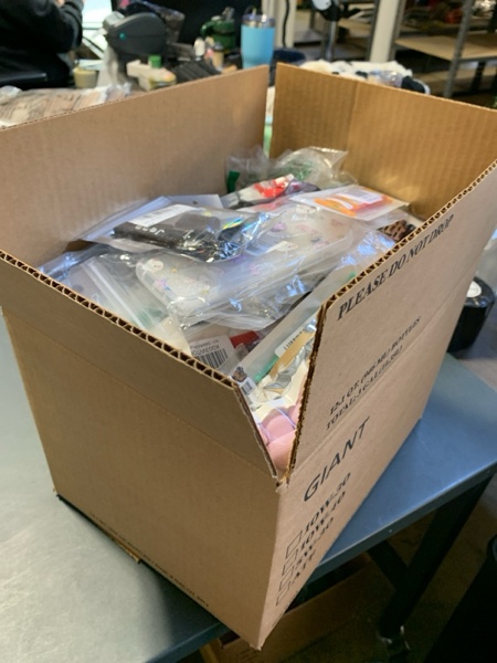 Assorted Phone Cases and Watchbands