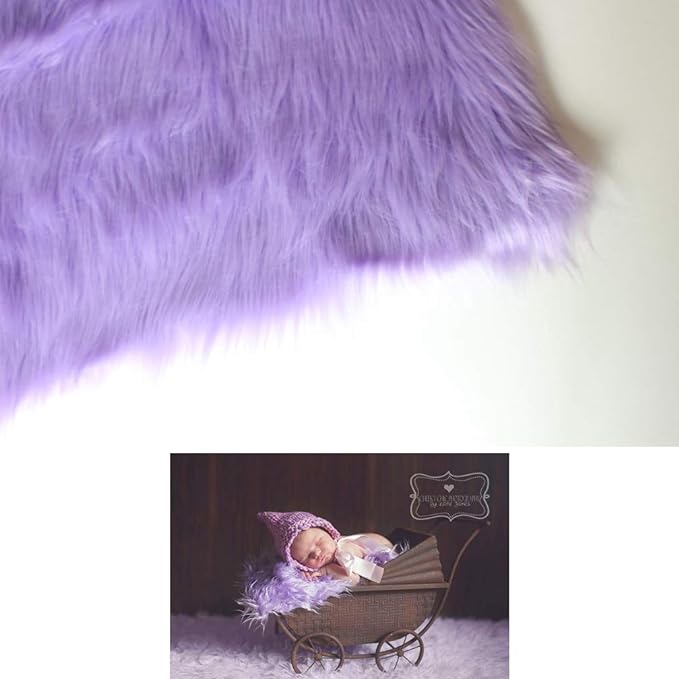 Gaobing Child photography props, newborn photography props blanket, newborn photography knitting blanket pillow plus blanket