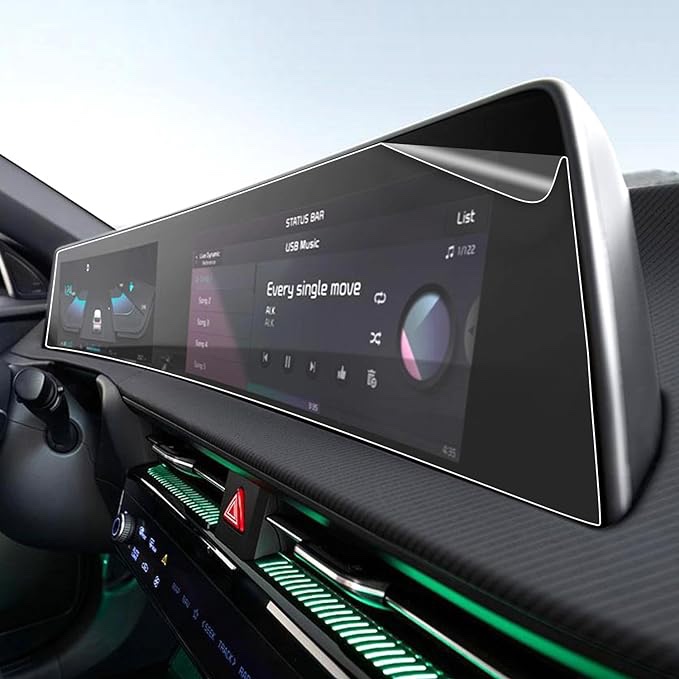 Digital Dual Panoramic Display Screen Protector for Kia Carnival Anti Glare Matte