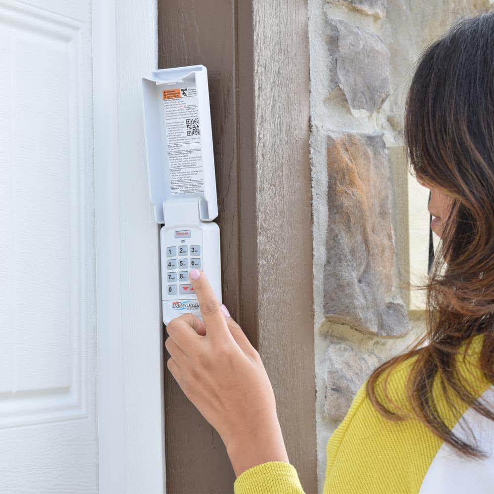 Wireless Universal Garage Door Opener Keypad