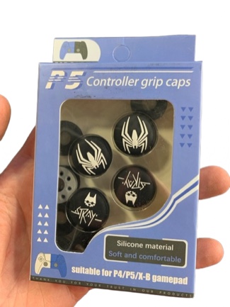 Silicone Thumb Grip Caps,Joystick Protectors,Joystick Covers Compatible with PS5 PS4 PS3 PS2 XBOXONE 360 Nintend Switch Pro Controller?8PCS?