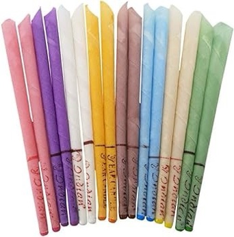 Ear Fragrance Candles for Health Care With Natural Ingredients for Ear Treatment, Wax Removal Cleaner and Coning Treatment