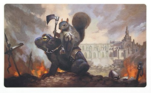 Inked Playmats Toad Rider Playmat Inked Gaming TCG Game Mat for Cards (13+)