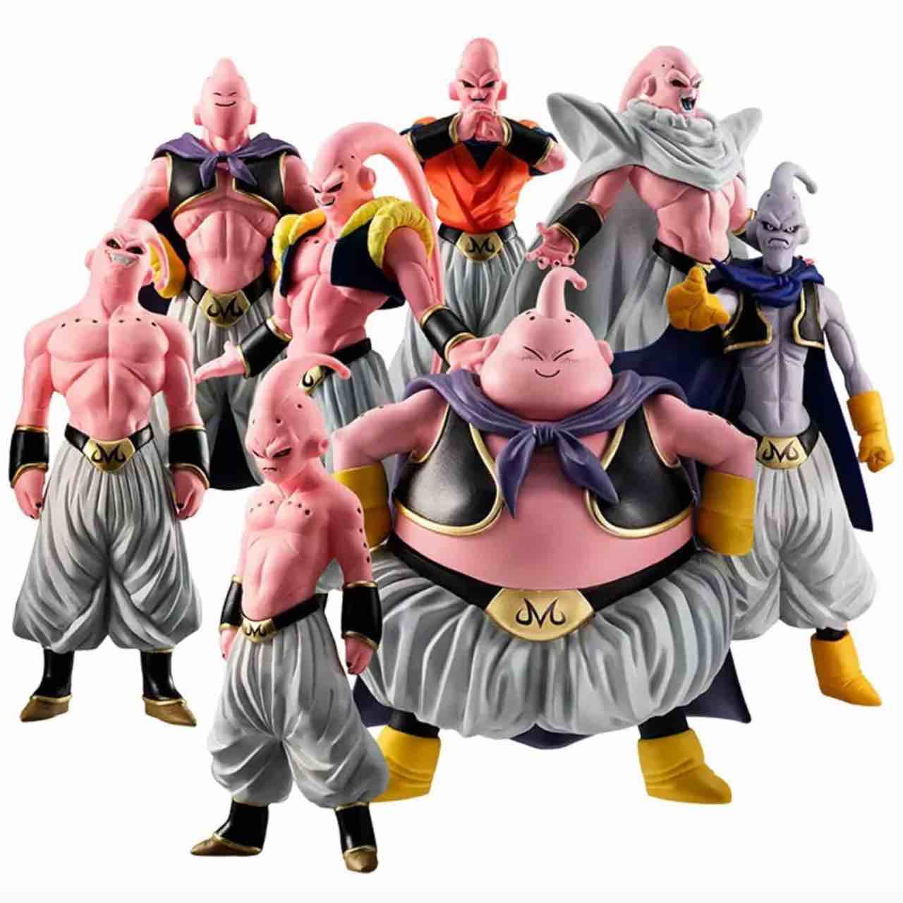 PMREK Majin Buu Figure DBZ Anime Action Figure Statue Collectible Decoration Toy Gift