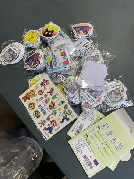 Bundle of Assorted Stickers