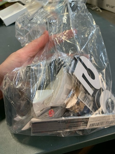 Bag of Assorted Items