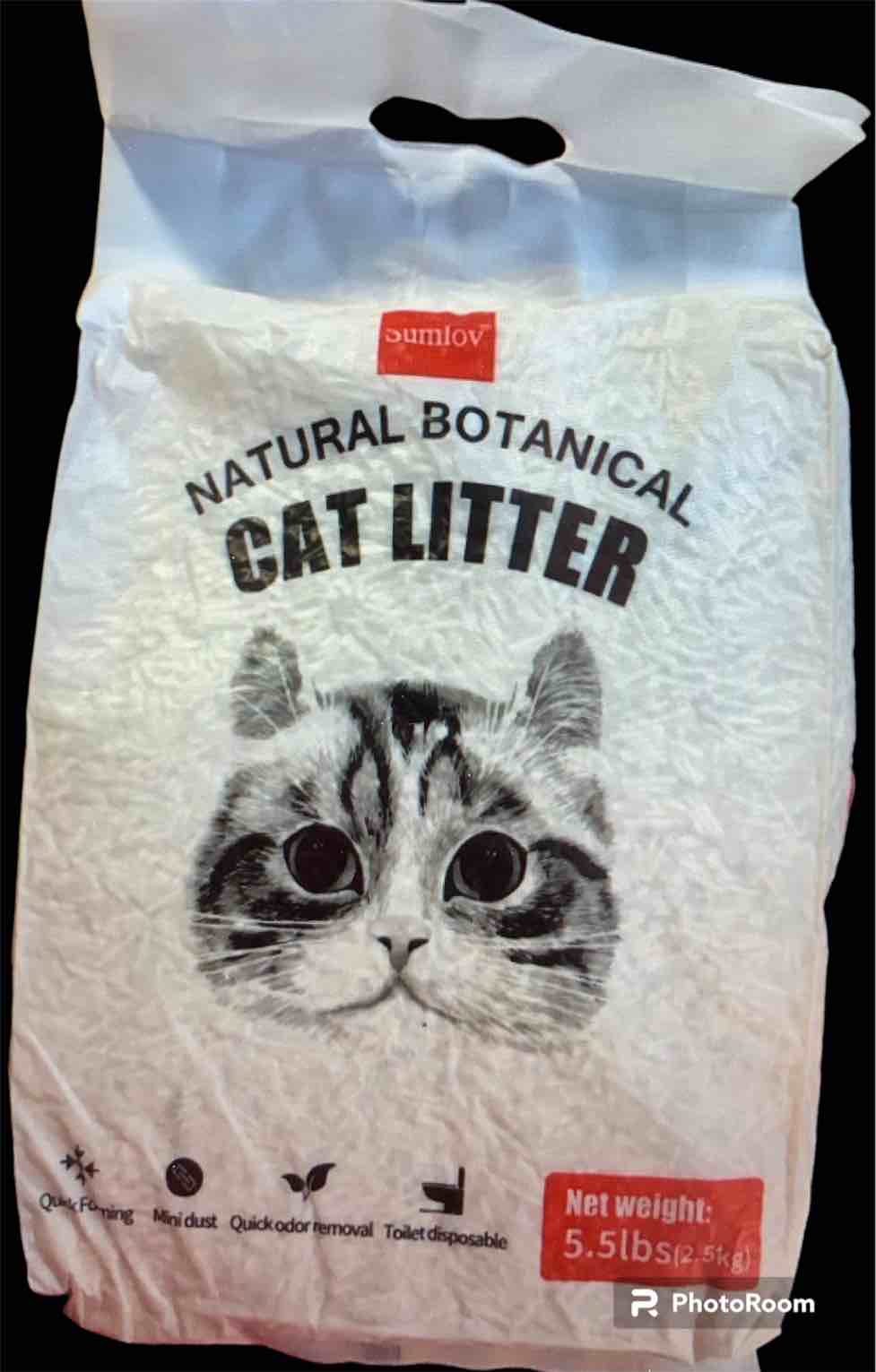 Natural Botanical Cat Litter