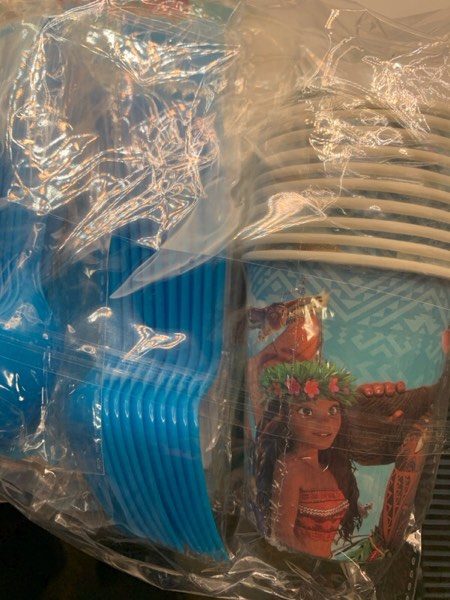 Moana Birthday Party Supplies