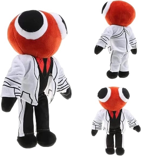 Rainbow Friends Plush Toys Red Cute Plushies Stuffing for Soft Toy Stuffed Kawaii Animal Pillow Plushie Horror Plushy Christmas Thanksgiving Day Funny Birthday Gifts for Kids and Game Fans