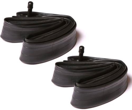 Sunchase 2x 12x1.75-2.125 Bicycle Inner Tube with Schrader Valve (Car Type Valve)