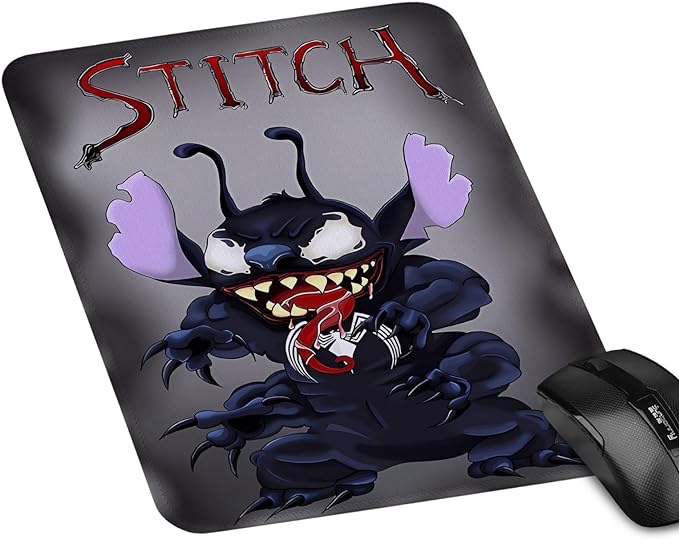 Stitch Mouse Pad Gaming Computer Mouse Pad Stitch Lover Gift (MP-1)