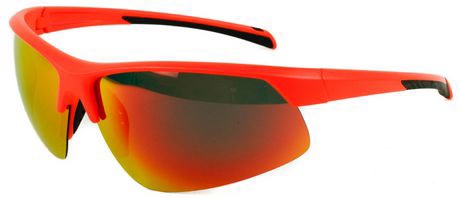 Sport Sunglasses for Men (Orange Red)