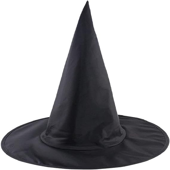 LOVEEK Halloween Witch Hat Wizard Hat Halloween Costume Party Decoration Accessories Easter Hat (3PCS)