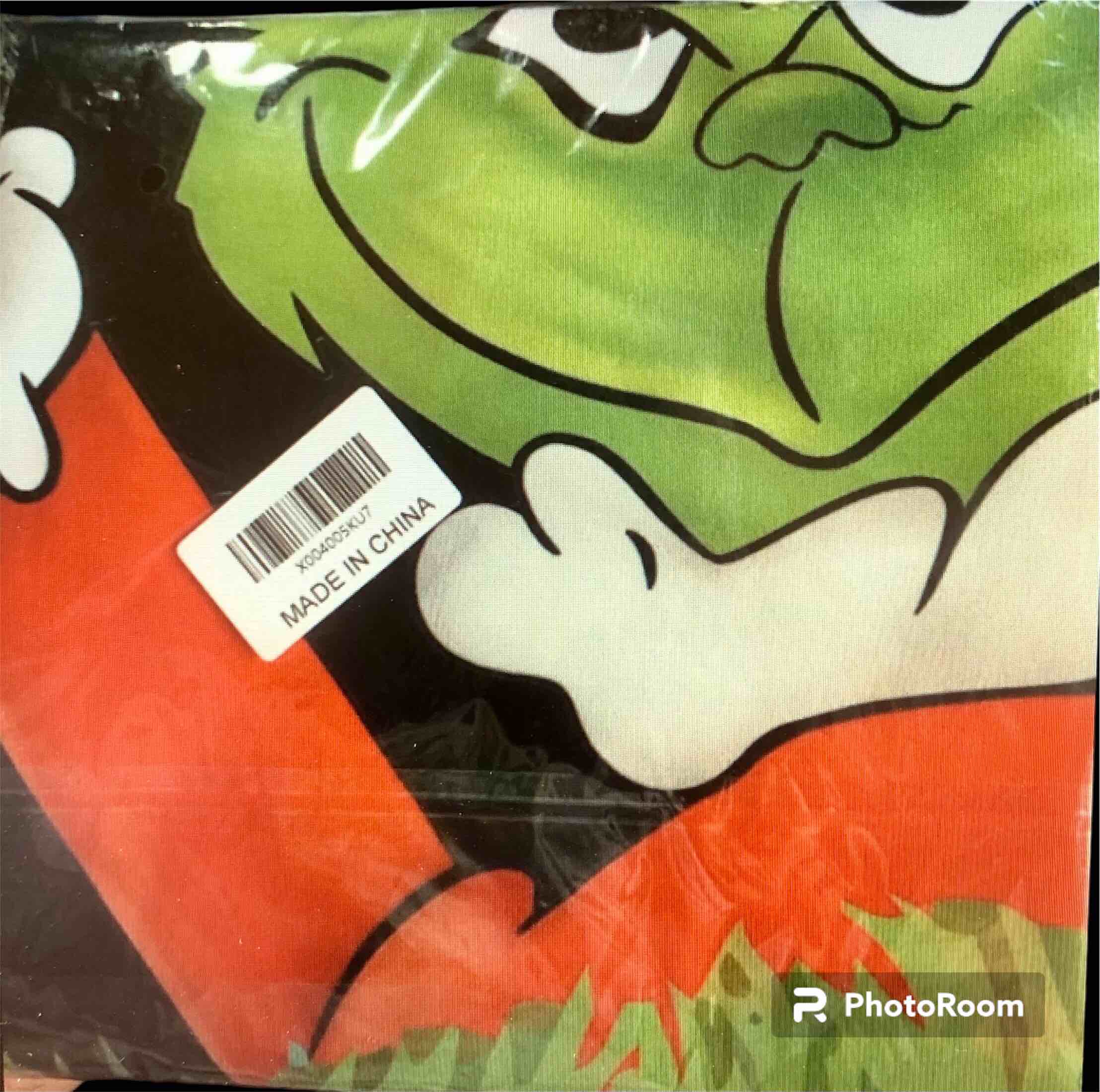 Grinch Christmas Throw Pillow Cover