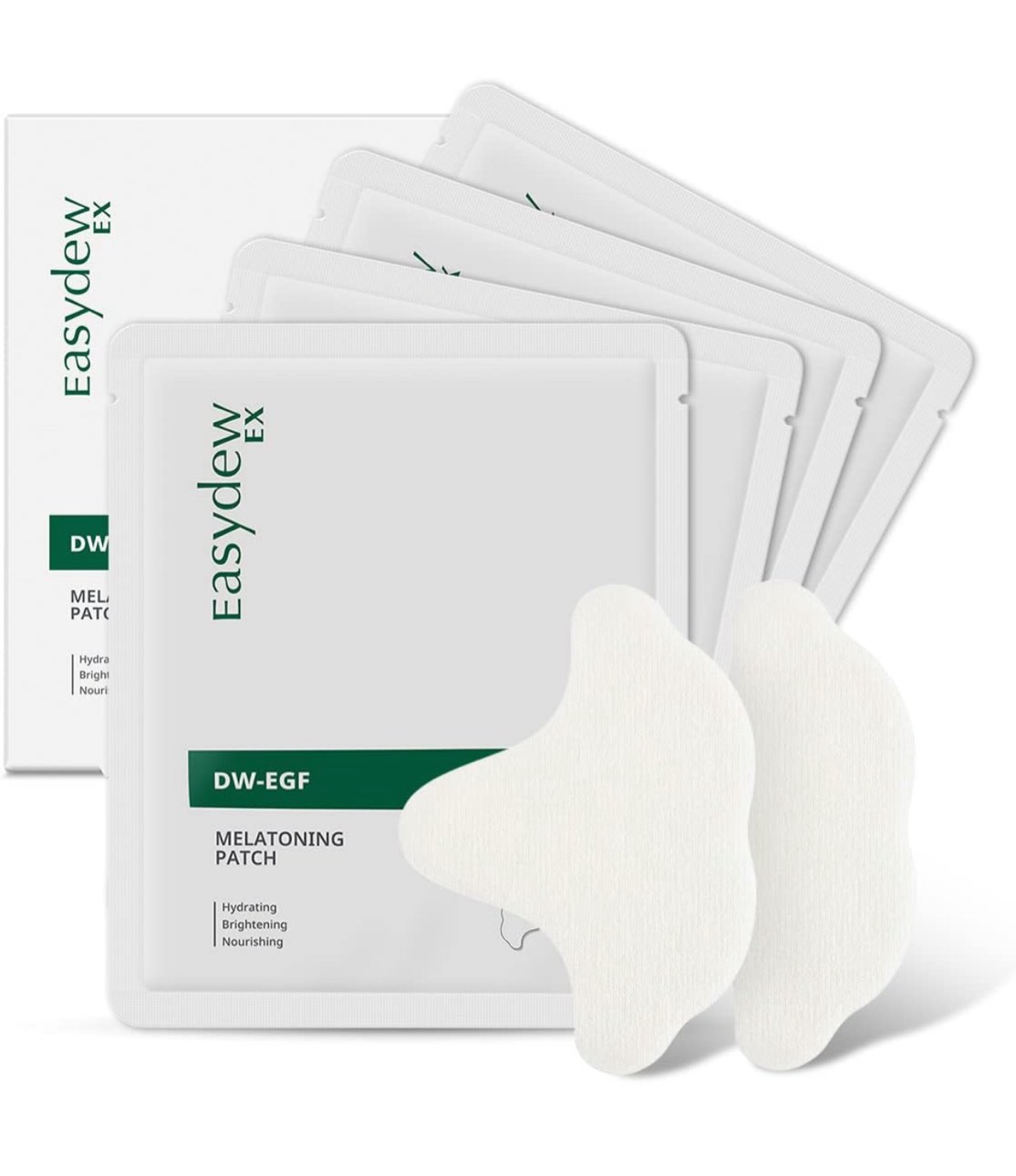 EASYDEW DW-EGF One-Day Brightening Patch(4EA) 8 Hours Hydrating Gel Patch