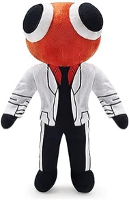 Rainbow Friends Plush, Colorful Plush Toy, Blue Plush Toy, Rainbow Friends, Christmas Halloween Birthday Party Gifts (red)